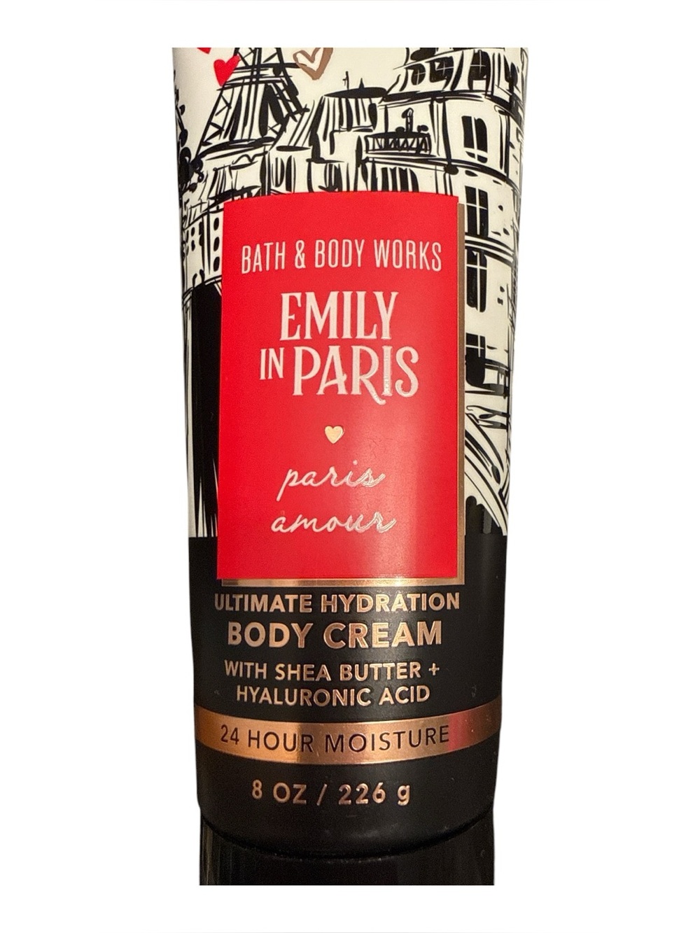 Bath & Body Works Emily In Paris Paris Amour Body Cream Ultimate Hydration New